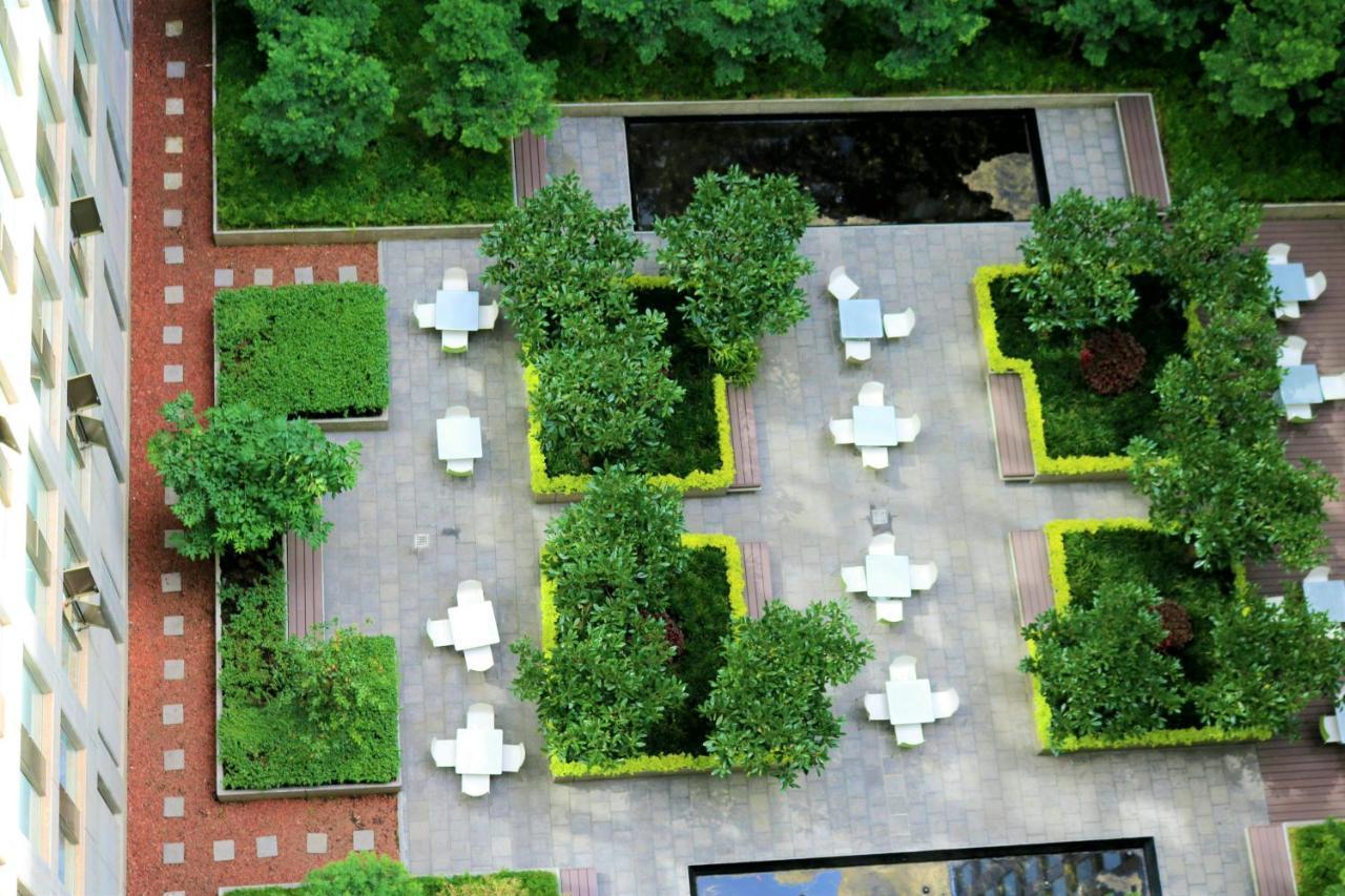Punto Alameda - Reforma Apartment Mexico City Luaran gambar