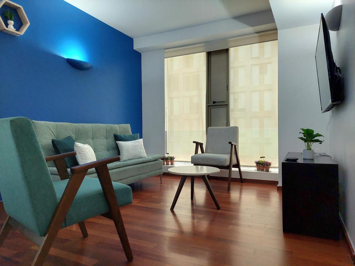 Punto Alameda - Reforma Apartment Mexico City Luaran gambar