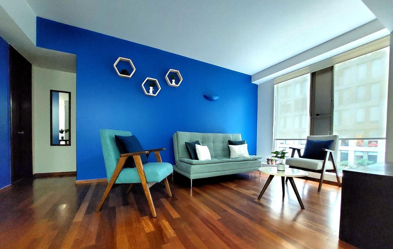 Punto Alameda - Reforma Apartment Mexico City Luaran gambar