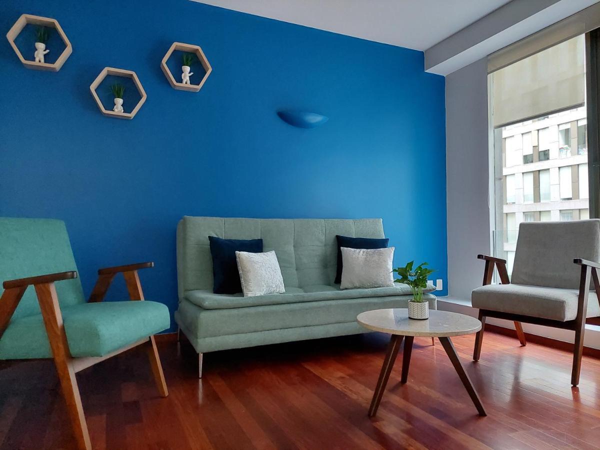 Punto Alameda - Reforma Apartment Mexico City Luaran gambar