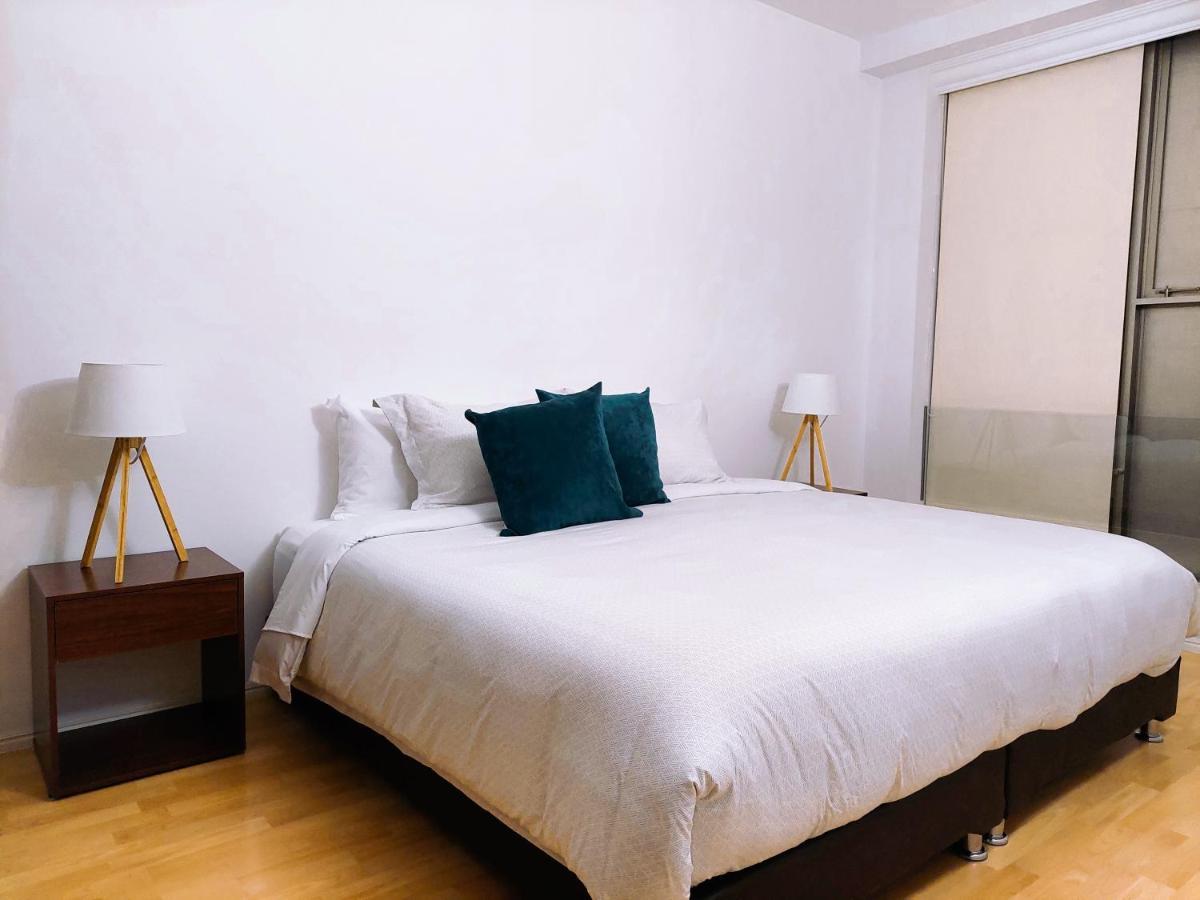 Punto Alameda - Reforma Apartment Mexico City Luaran gambar