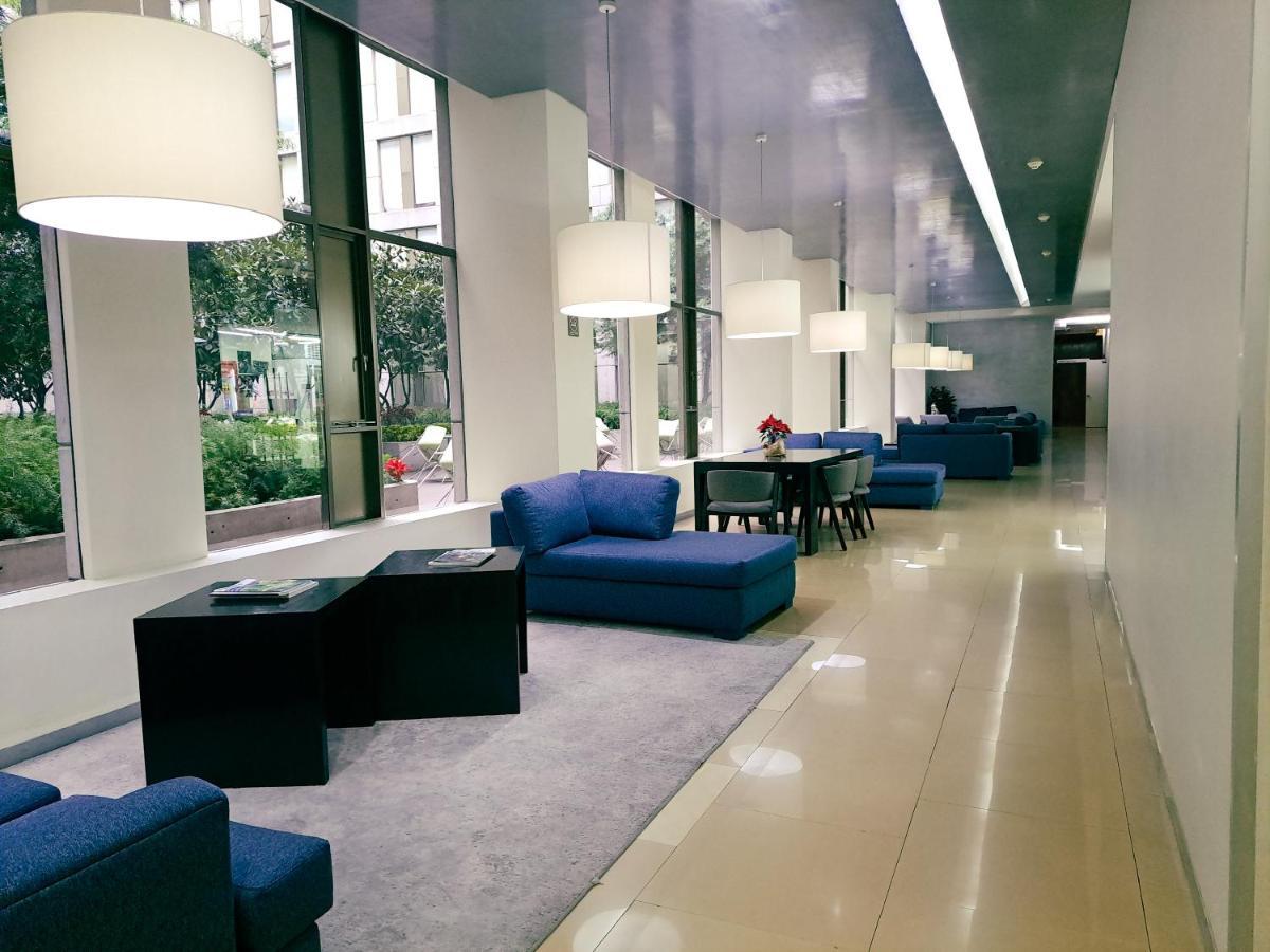Punto Alameda - Reforma Apartment Mexico City Luaran gambar