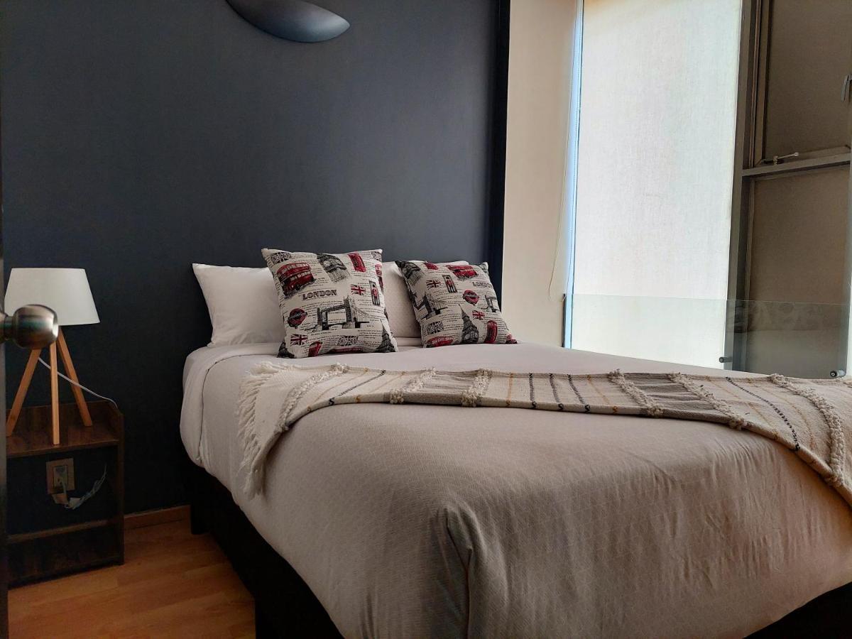 Punto Alameda - Reforma Apartment Mexico City Luaran gambar