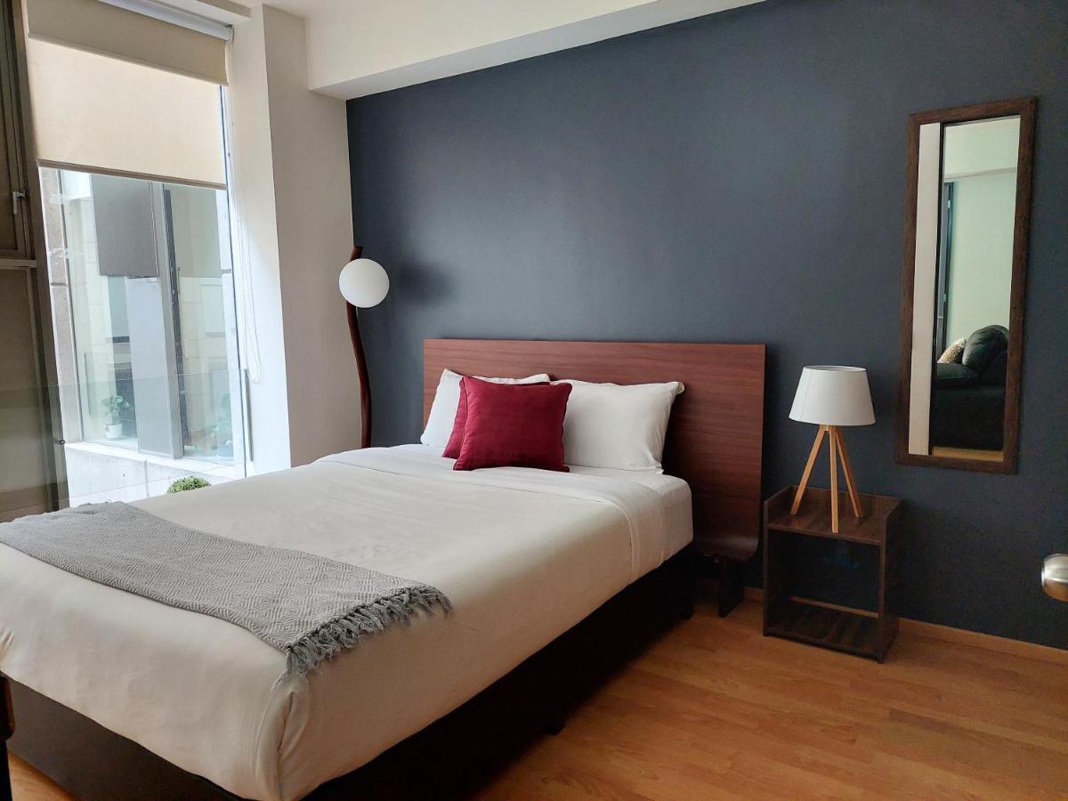 Punto Alameda - Reforma Apartment Mexico City Luaran gambar