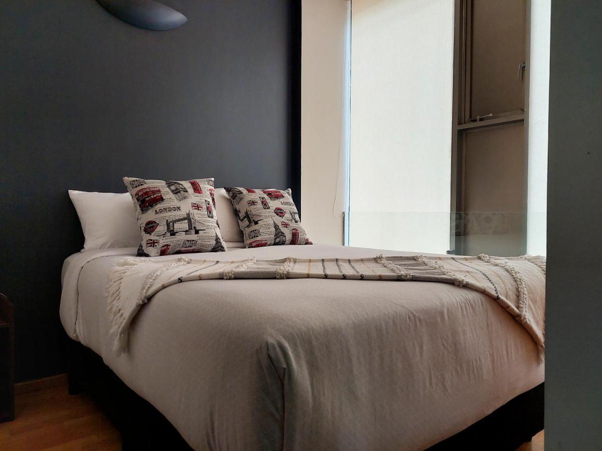Punto Alameda - Reforma Apartment Mexico City Luaran gambar