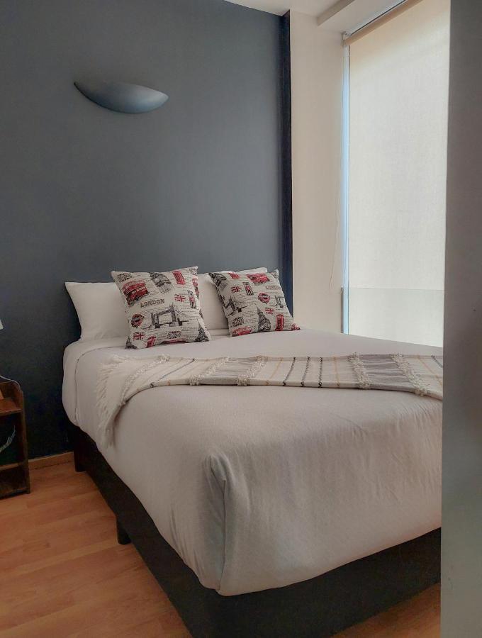Punto Alameda - Reforma Apartment Mexico City Luaran gambar