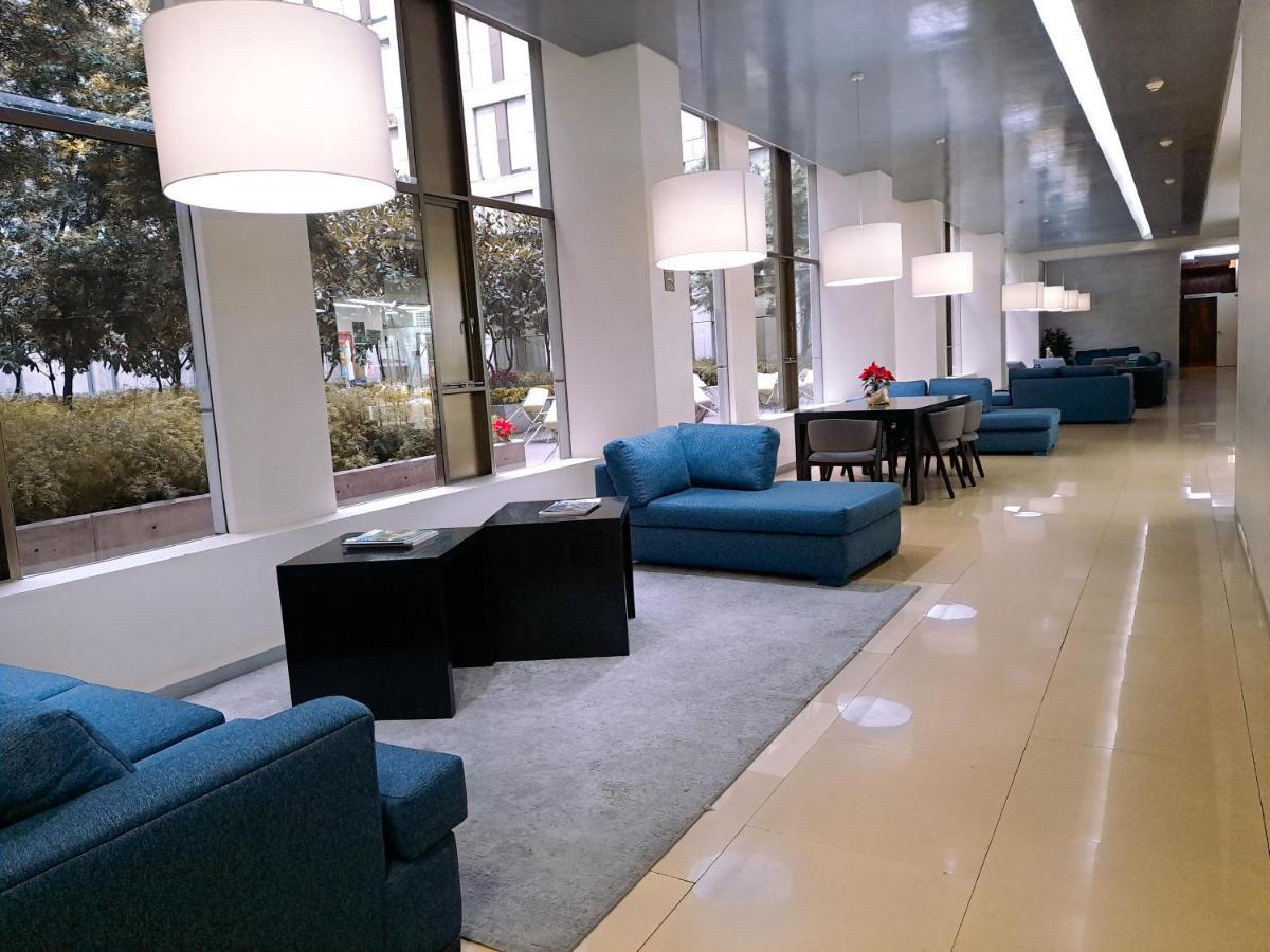 Punto Alameda - Reforma Apartment Mexico City Luaran gambar
