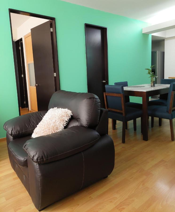 Punto Alameda - Reforma Apartment Mexico City Luaran gambar