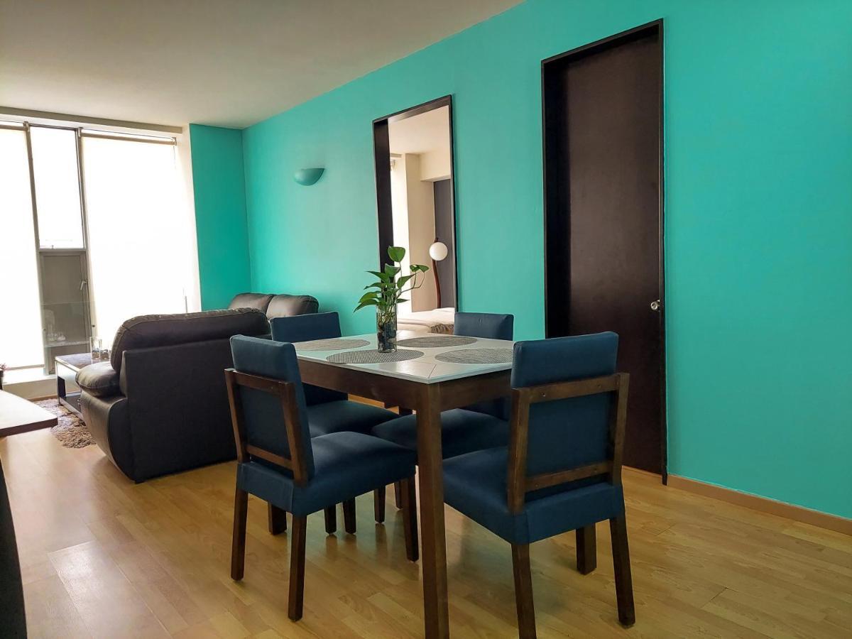 Punto Alameda - Reforma Apartment Mexico City Luaran gambar