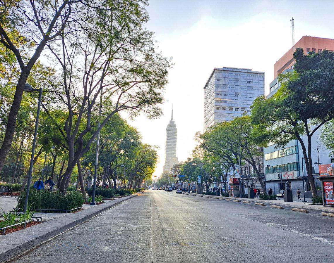 Punto Alameda - Reforma Apartment Mexico City Luaran gambar