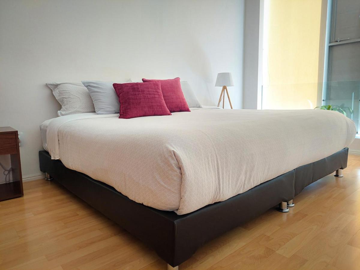 Punto Alameda - Reforma Apartment Mexico City Luaran gambar