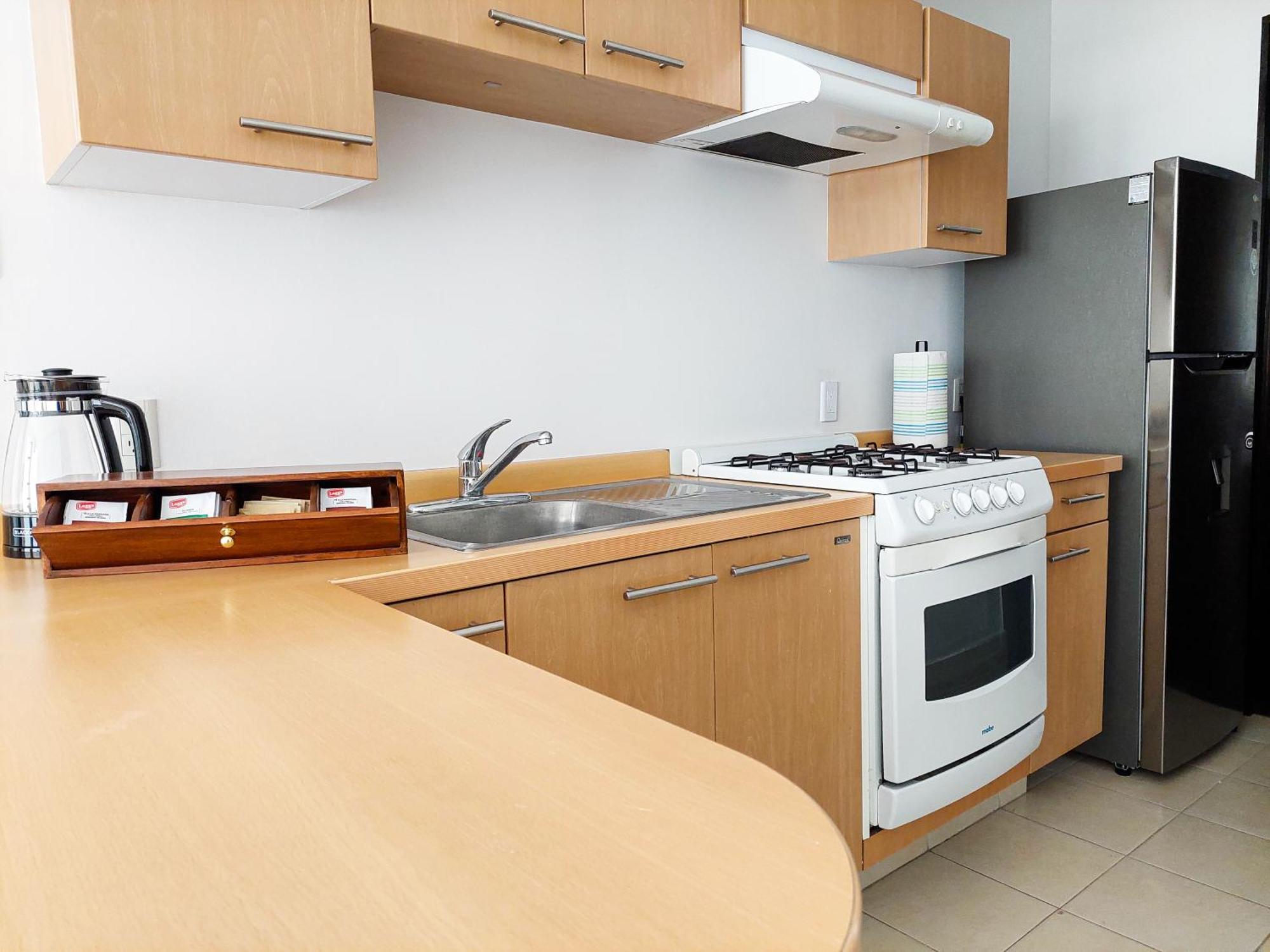 Punto Alameda - Reforma Apartment Mexico City Luaran gambar