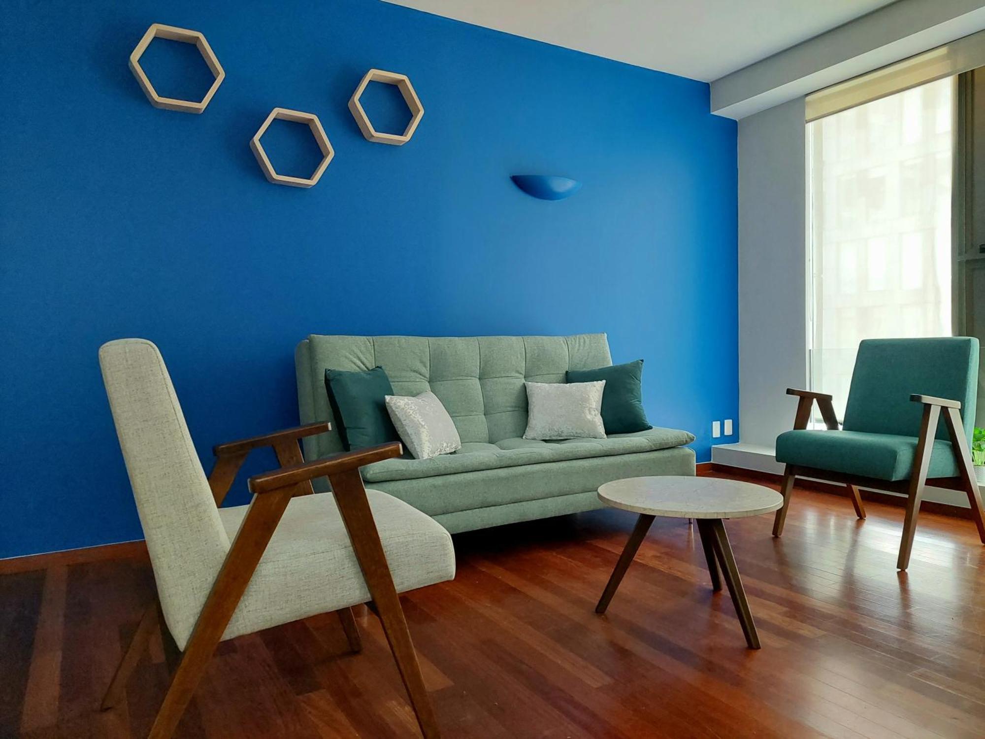 Punto Alameda - Reforma Apartment Mexico City Luaran gambar