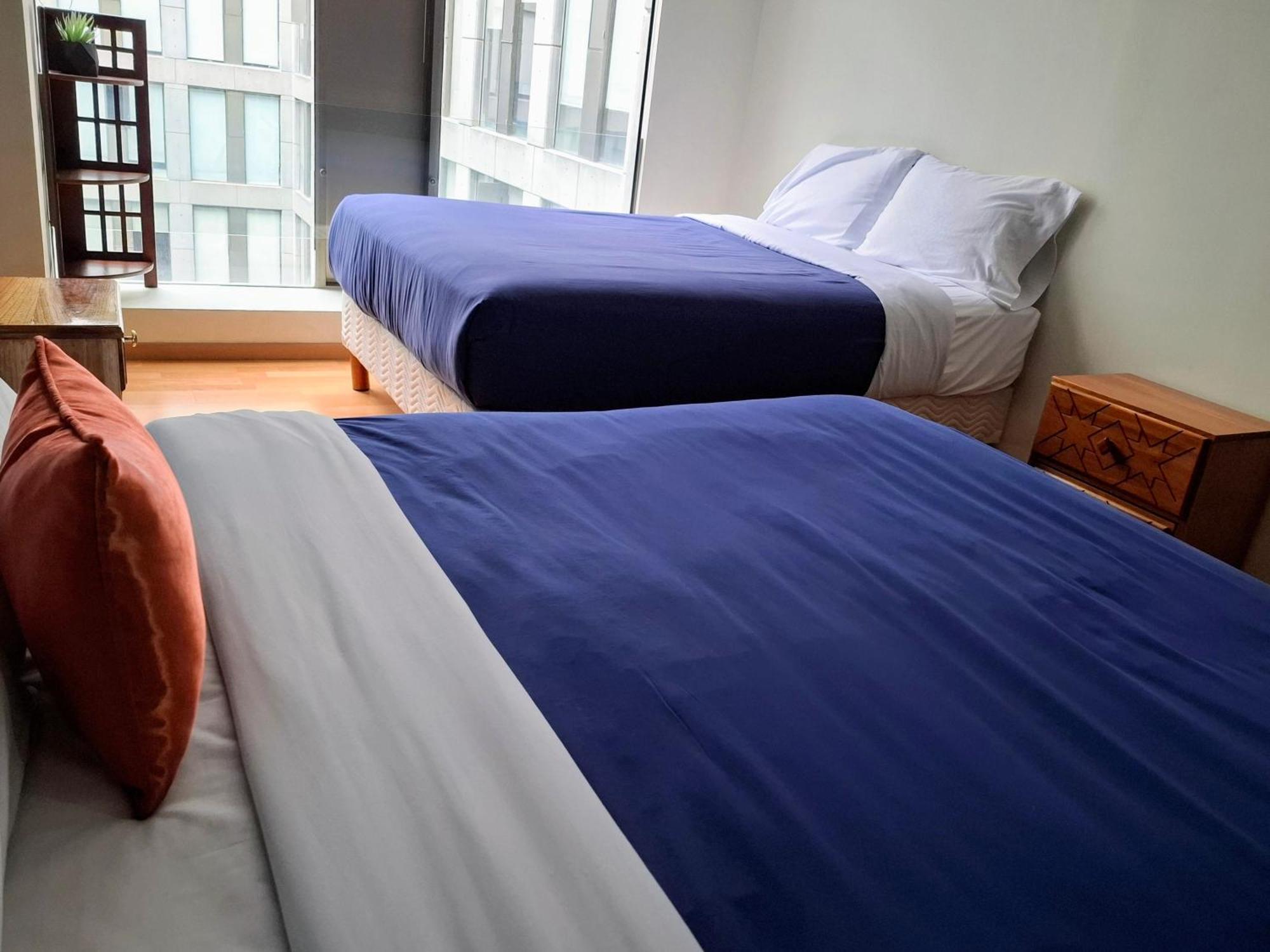 Punto Alameda - Reforma Apartment Mexico City Luaran gambar