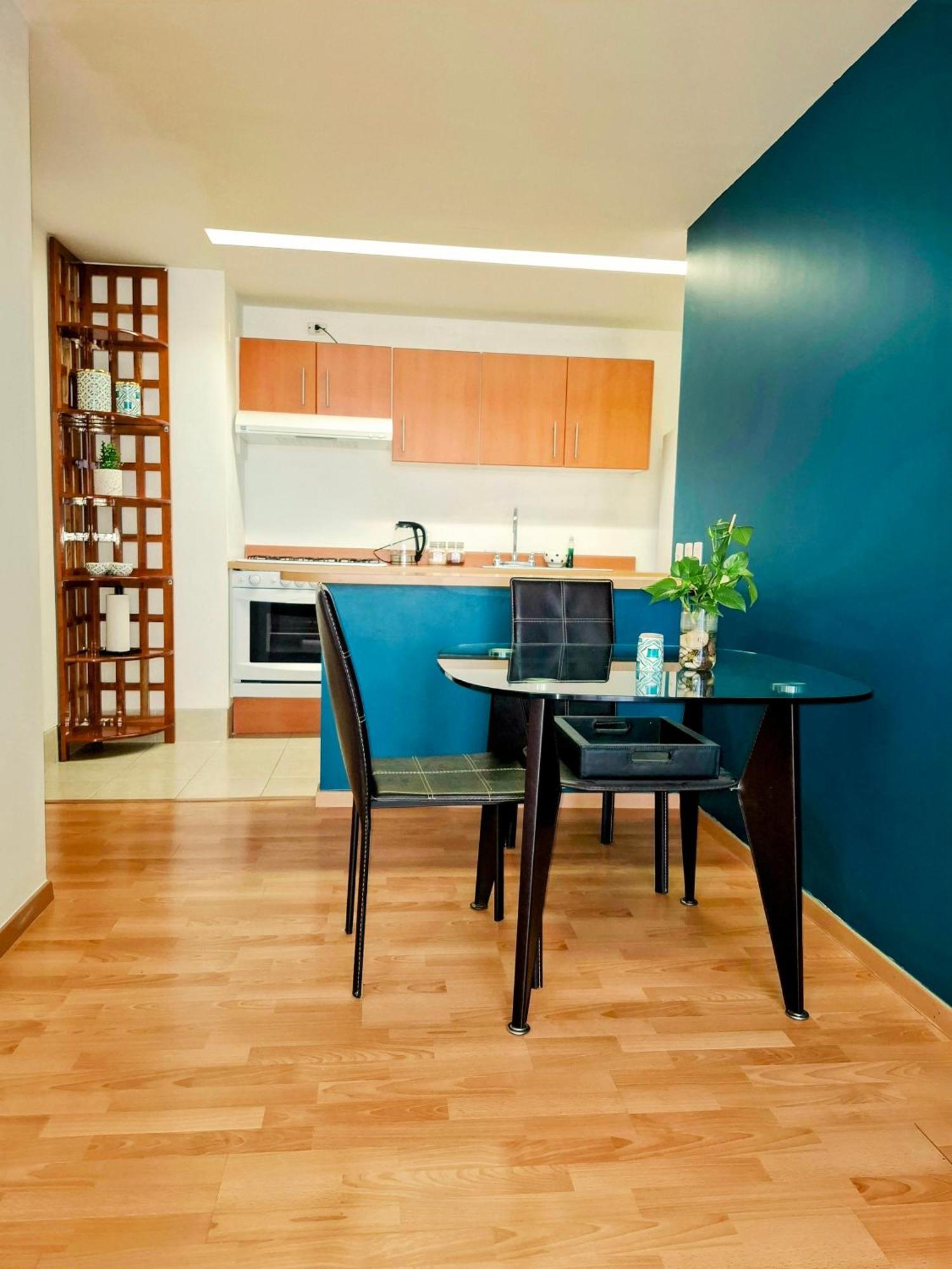 Punto Alameda - Reforma Apartment Mexico City Luaran gambar